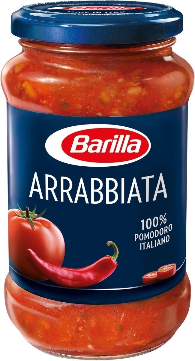 Соус томатный Barilla Arrabbiata с перцем чили, 400 г