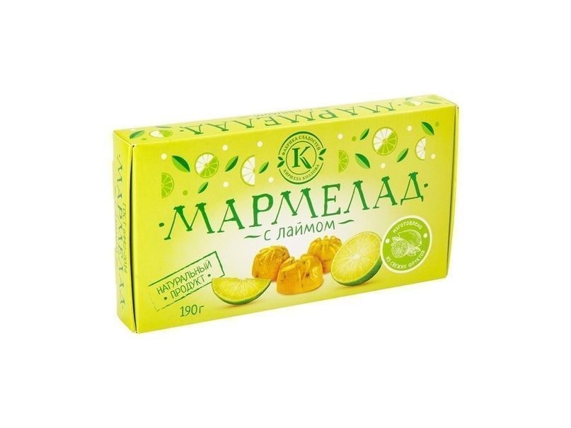 Мармелад с лаймом 190г