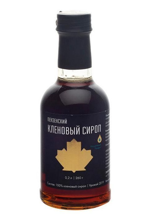 Кленовый сироп "Пензенский", 200мл
