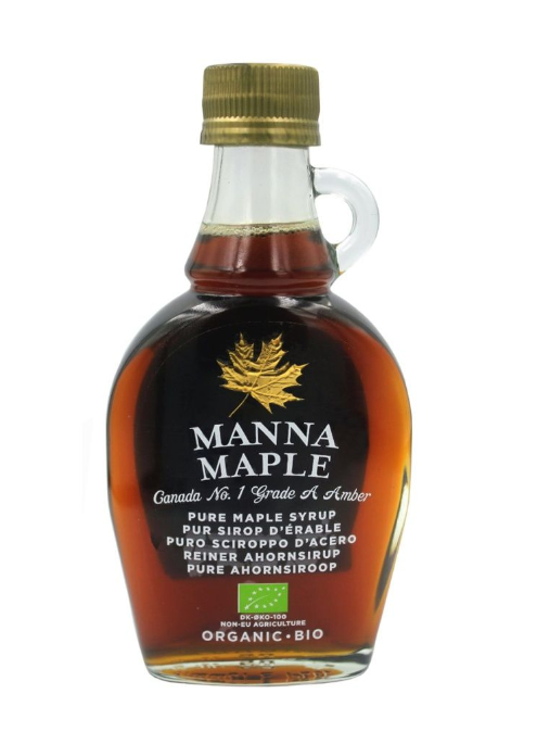 Сироп кленовый Manna Maple без сахара, 250г