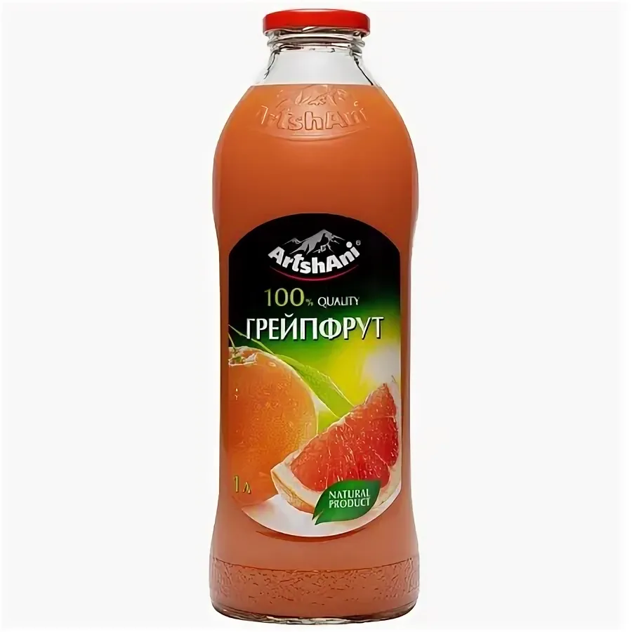 Нектар грейпфрутовый Artshani 1л Д/П