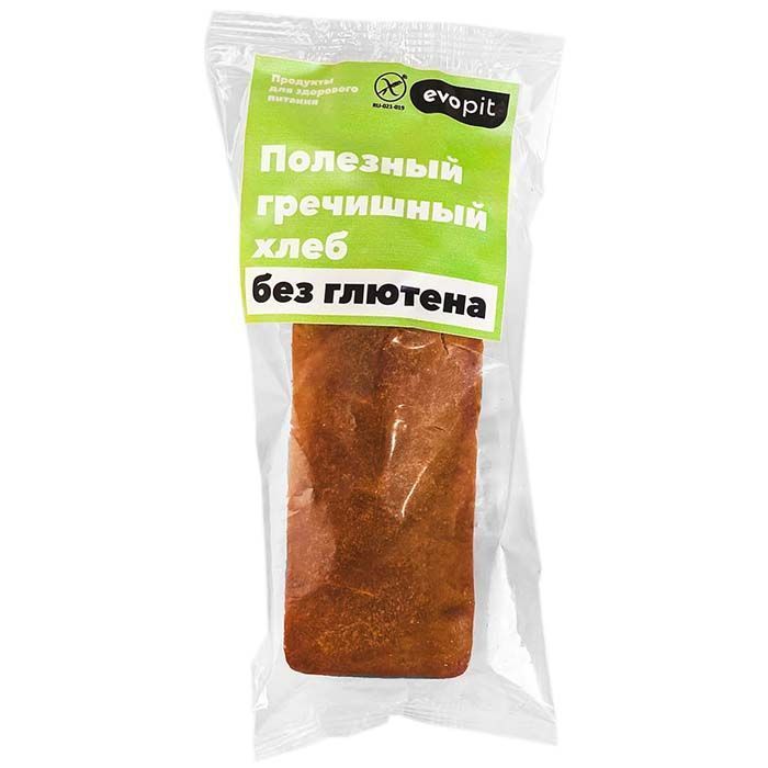 Гречишный хлеб без глютена EVOPIT 230г