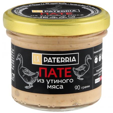 Пате из утиного мяса 90г