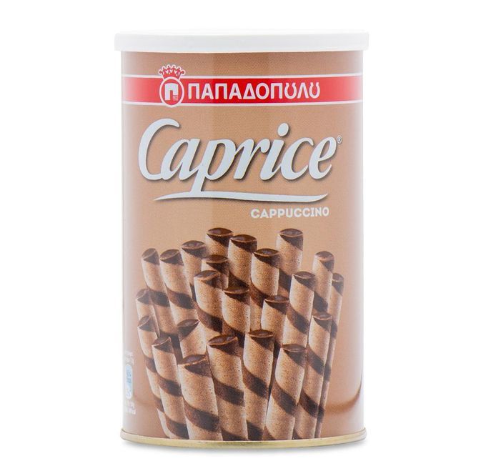 Вафли венские с кремом капучино CAPRICE 250г