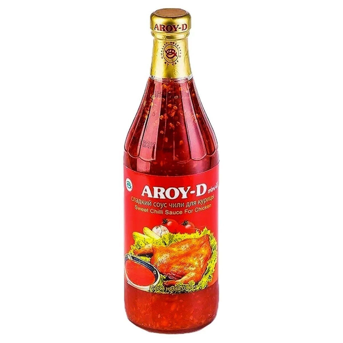 Соус чили для курицы сладкий Aroy 360 мл