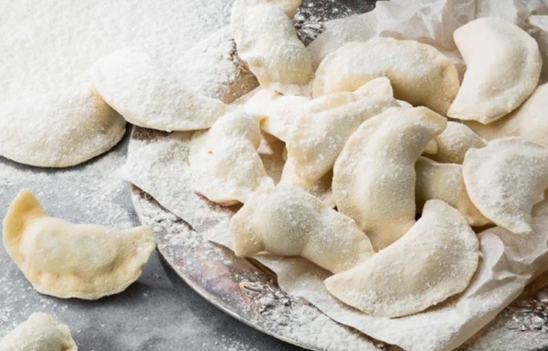ВАРЕНИКИ С КАПУСТОЙ 750Г