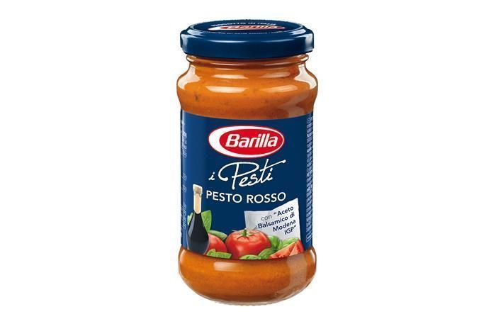 Соус barilla песто томатн.200г стбан