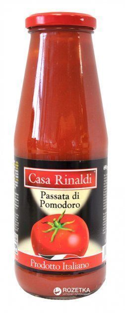 Пюре томатное ТМ Casa Rinaldi (Каза Ринальди) 690г