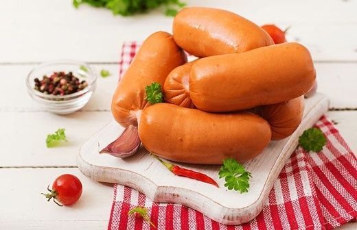 Сардельки вареные Индюшиные в/у