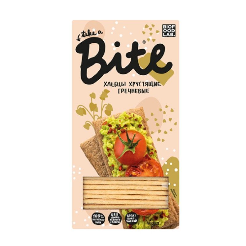 Хлебцы гречневые Bite, 150 г