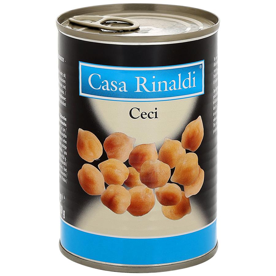 Нут консервированный Casa Rinaldi Чечи, 400г
