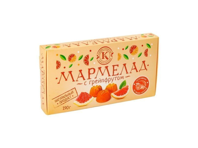 Мармелад с грепфрутом 190г