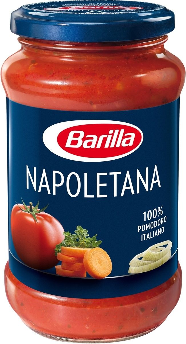 Соус томатный Barilla Napoletana с овощами, 400 г