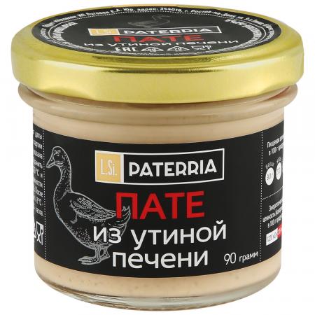 Пате из утиной печени с портвейном 90г