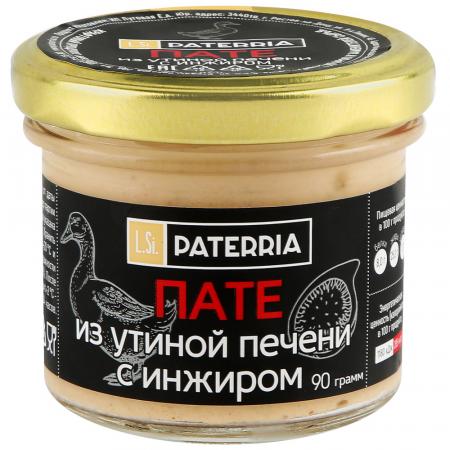 Пате из утиной печени с инжиром 90г