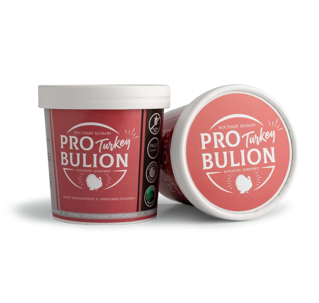 Бульон костный из индейки ProfBulion 300мл