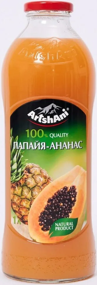 Нектар из папайи и ананаса Ar 1л