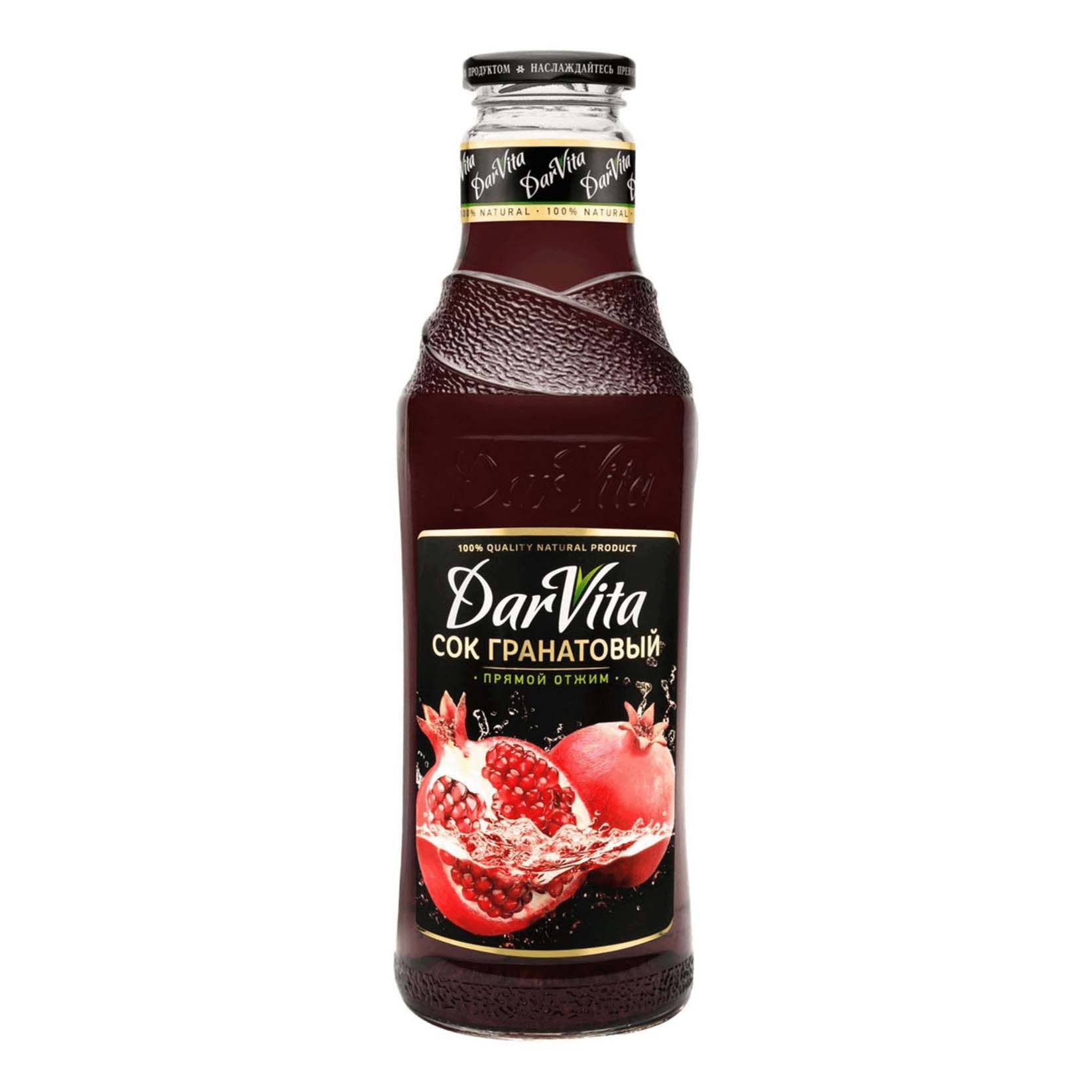 Сок гранатовый п/о 0,75 л DarVita