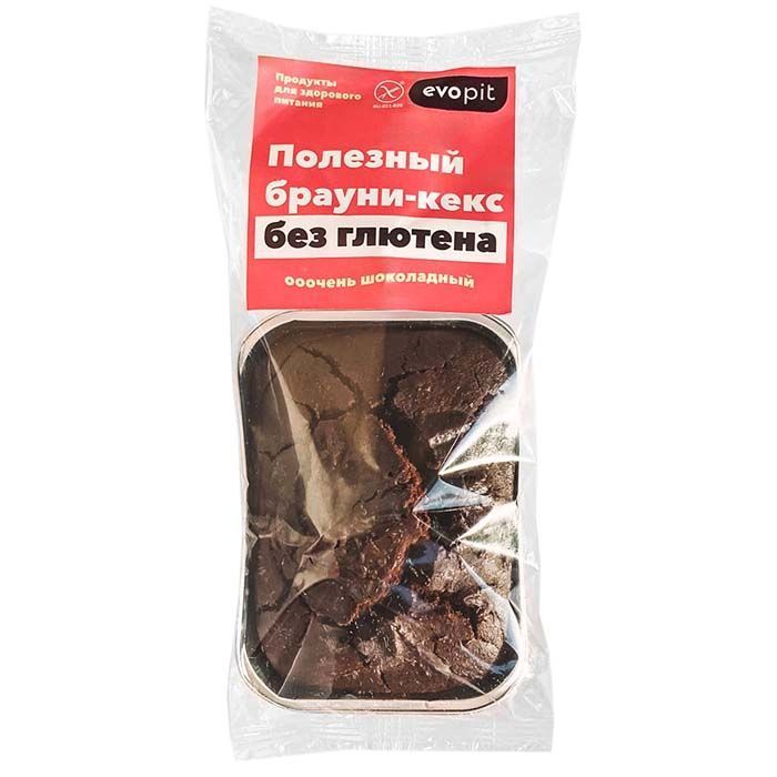 Брауни-кекс без глютена EVOPIT 320г