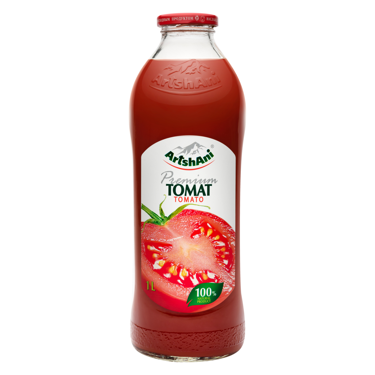 Сок томатный Artshani 1л Д/П