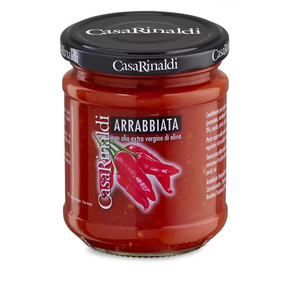 Соус Casa Rinaldi томатный Аррабьята пикантный, 350г