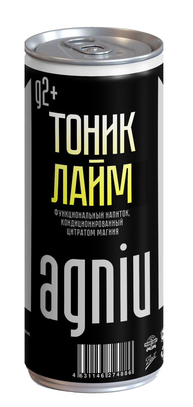 Напиток функциональный Тоник лайм 0,33