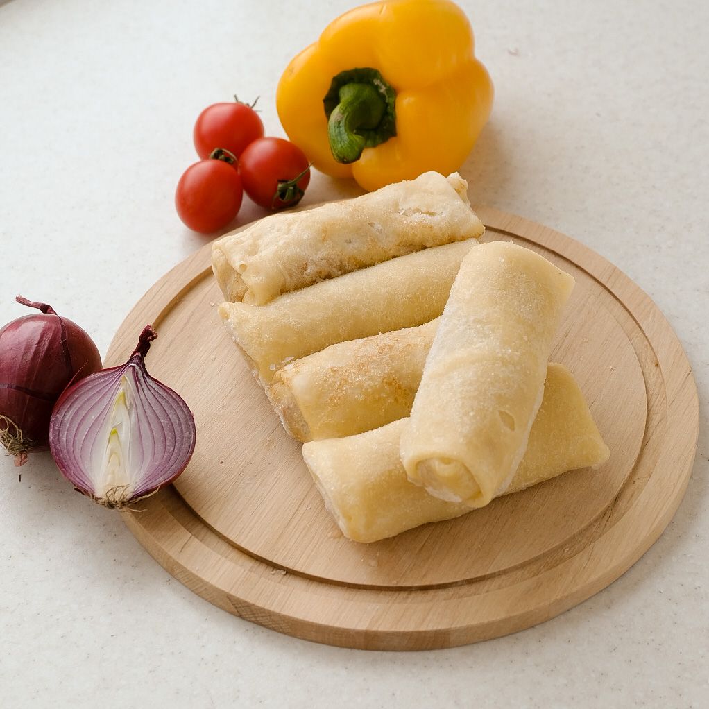 Блины с мясом (свино-говяжьи) 400г
