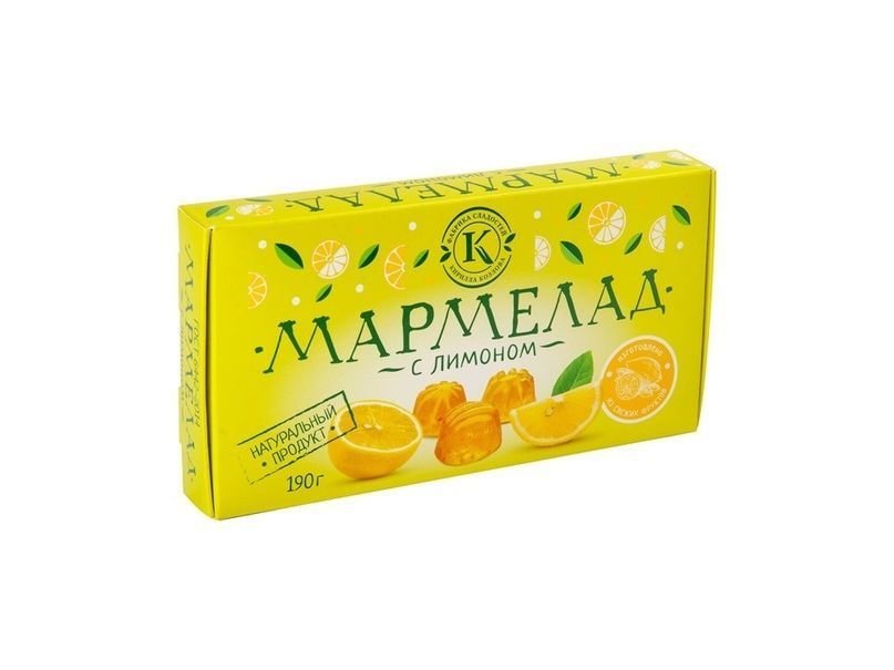 Мармелад с лимоном 190г