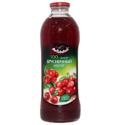 Морс брусничный Ar 1л Д/П