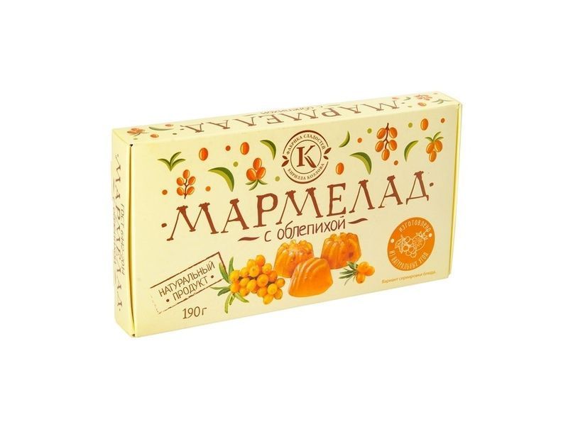 Мармелад с облепихой 190г